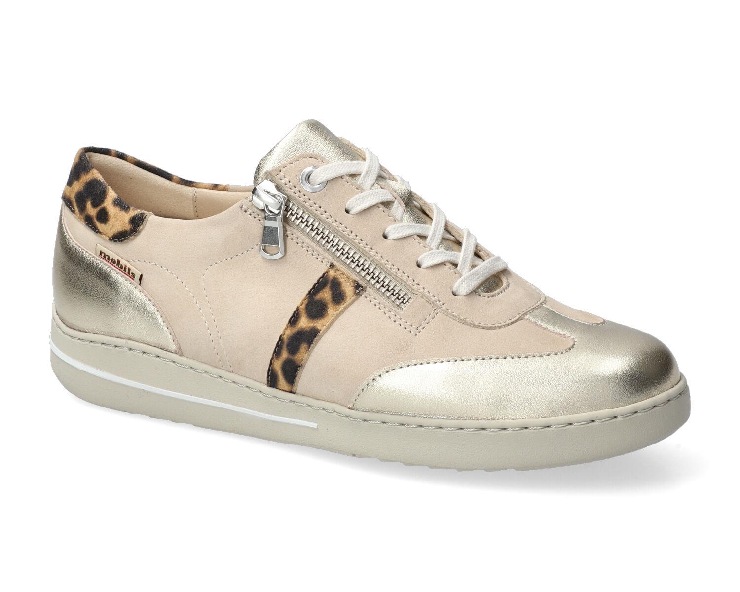 lacets femme modèle Gaia Or - Mephisto